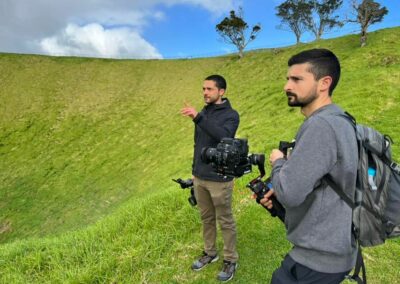 On location in Auckland